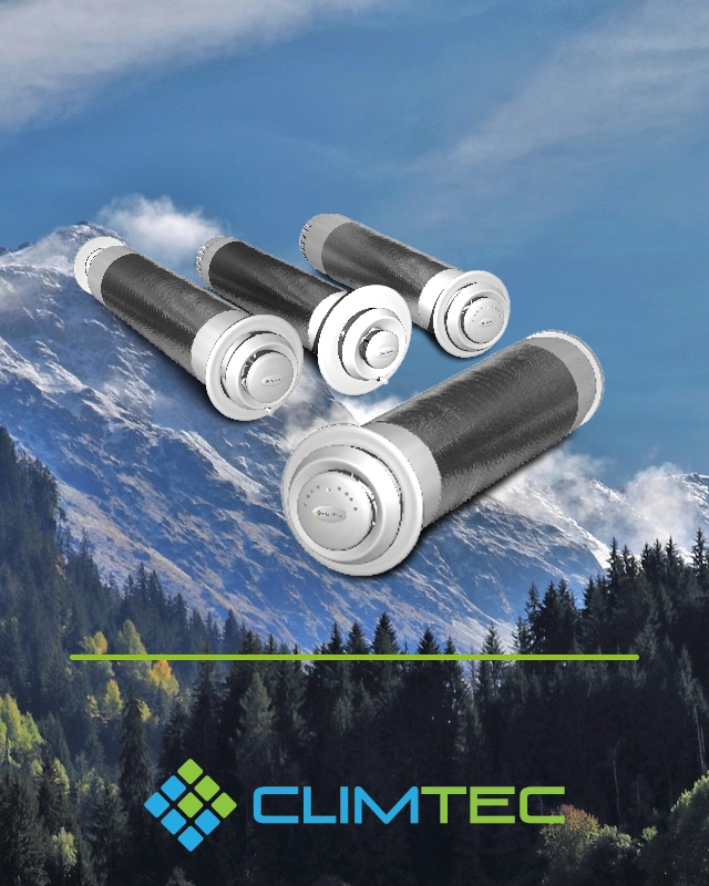 leverer montering og installation af ventilationssystemer i lokalerne. CLIMTECLUFT.dk 